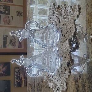 Vintage oil and vinegar cruet set